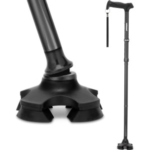 Rehand Self-Standing Pivot Cane
